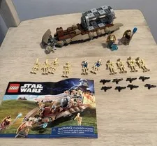 LEGO Star Wars The Battle of Naboo 7929 100% complete with all figures & manual