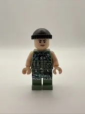 Lego Crabsuit Driver 75579 The Way of Water Avatar Minifigure