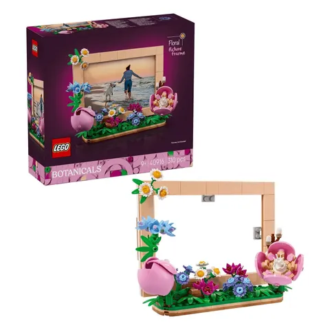 LEGO Botanicals Floral Picture Frame Promotional Set 40916