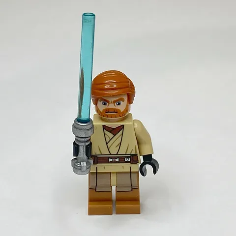 LEGO Star Wars The Clone Wars Obi-Wan Kenobi Minifigure Sw0449