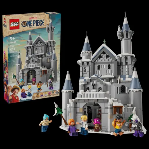 LEGO™ Battle at Drum Castle (75645)