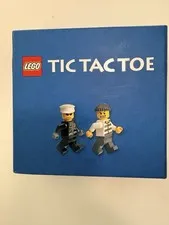 LEGO (4499574) 2006 TIC-TAC-TOE Police & Robber Minifigures