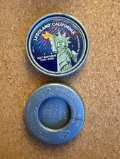 Legoland California July 4th 250th Birthday Pop Badge 2026