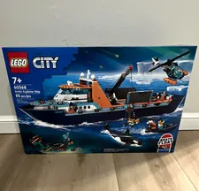 LEGO City 60368 Arctic Explorer Ship  *Brand New Sealed Set*