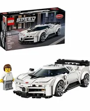 LEGO Speed Champions Bugatti Centodieci 77240 291 pcs Age 9+