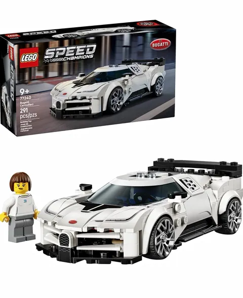 LEGO Speed Champions Bugatti Centodieci 77240 291 pcs Age 9+
