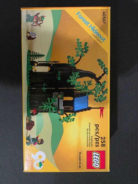 Lego 40567 Forest Hideout