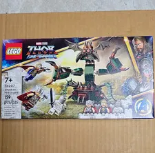 LEGO Marvel 76207 Attack on New Asgard Thor Love and Thunder 159pc