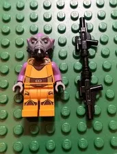 LEGO Star Wars Rebels Garazeb Zeb Orrelios Minifigure (SW0575) (75053) Mini Fig