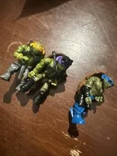 Lego Mini Figure Teenage Mutant Ninja Turtles Set Of 3