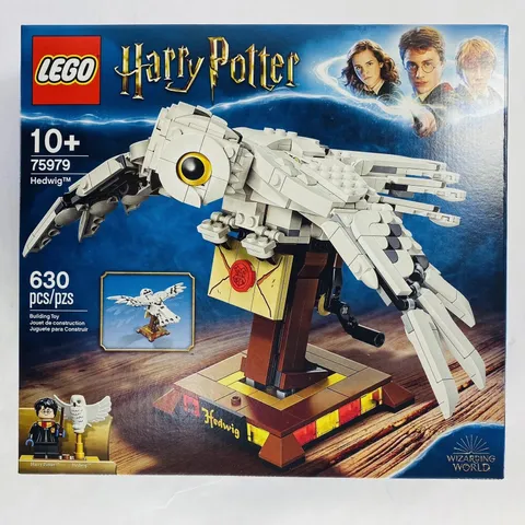 Lego 75979 Harry Potter Hedwig Moving Wings Owl Building Collectible Display