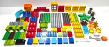 LEGO DUPLO Mixed Lot Bricks Figures Baseplates Specialty & More! + BONUSES