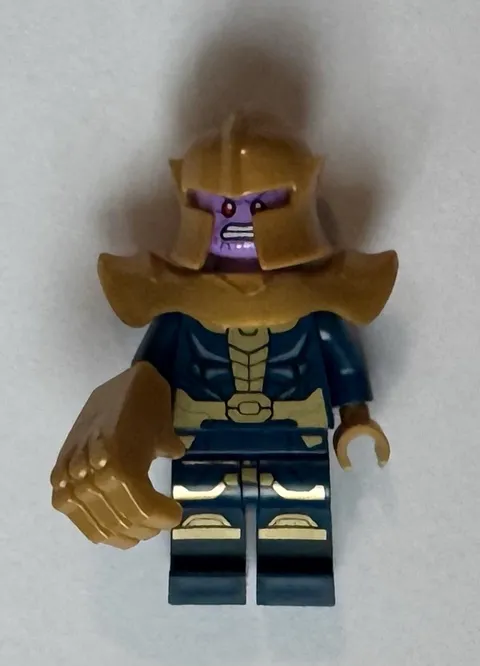 GENUINE LEGO MARVEL - THANOS - MINIFIGURE - RARE!!!