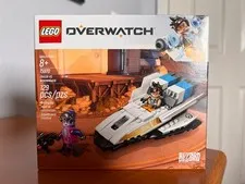 LEGO Overwatch 75970 Tracer vs Widowmaker 129 Pieces Retired Set NEW Sealed