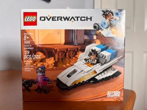 LEGO Overwatch 75970 Tracer vs Widowmaker 129 Pieces Retired Set NEW Sealed