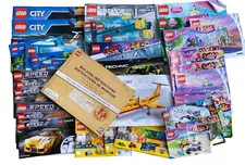 LEGO Manuals Lot 50+ City Creator Classic Technic 007 Movie Speed Disney Friends