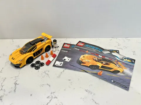 LEGO SPEED CHAMPIONS: Mclaren P1 (75909)