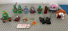 LEGO Teenage Mutant Ninja Turtles Minifigure Lot of 11 Dogpound Shredder