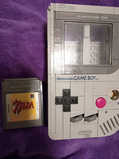 Lego Nintendo Game Boy 72046 Complete Console No Cartridges