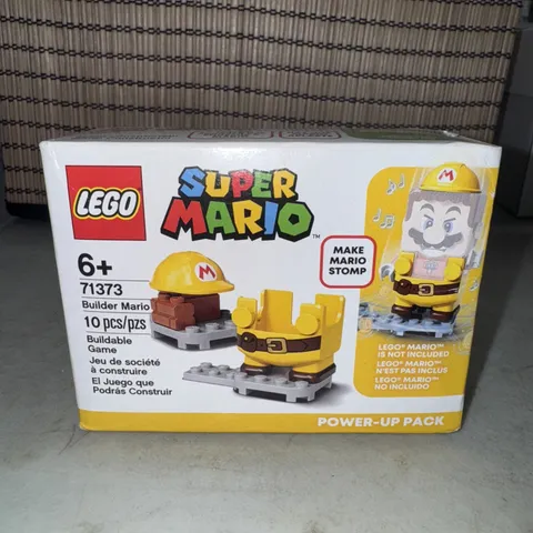 LEGO Super Mario: Builder Mario Power-Up Pack (71373) Sealed