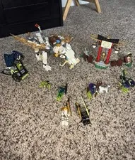LEGO Ninjago Master Wu Dragon 70734 set