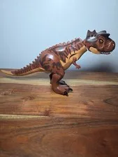 LEGO Jurassic World Carnotaurus Dinosaur Figure with Scar on Face 2010 76941
