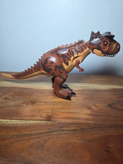 LEGO Jurassic World Carnotaurus Dinosaur Figure with Scar on Face 2010 76941