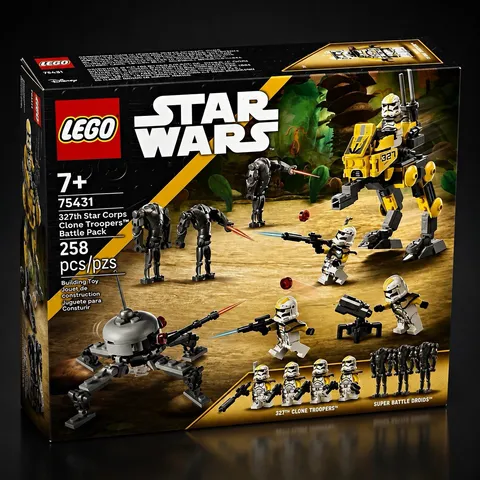 LEGO Star Wars 327th Star Corps Clone Troopers Battle Pack (75431) 7+ 258 pcs