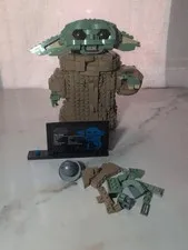 Lego Star Wars  The Child Incomplete As Is For Parts