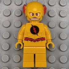 Lego DC Super Heroes Minifigure SH0471 Reverse Flash Zoom