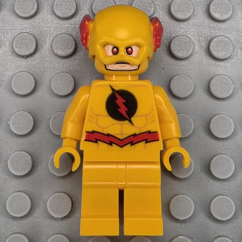 Lego DC Super Heroes Minifigure SH0471 Reverse Flash Zoom