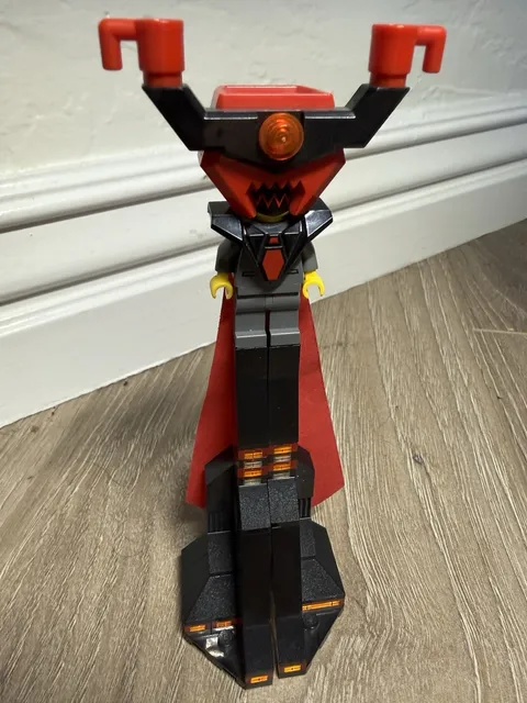 LEGO Movie Lord Business Long Legs 70809 HAIR INCLUDED TOO!