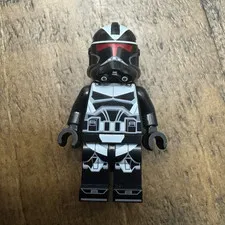 LEGO Grandpa Clone Customs GCC Shadow Clone Trooper Phase 2 Minifigure