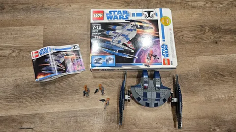 LEGO Star Wars: Hyena Droid Bomber (8016) - 100% Complete with Instructions