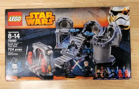LEGO Star Wars, Death Star Final Duel # 75093, Brand new in factory sealed box