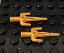LEGO Pair Of Pearl Gold Dagger