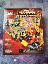 NEW Lego Marvel Super Heroes Mighty Micros Iron Man vs. Thanos 76072 RETIRED