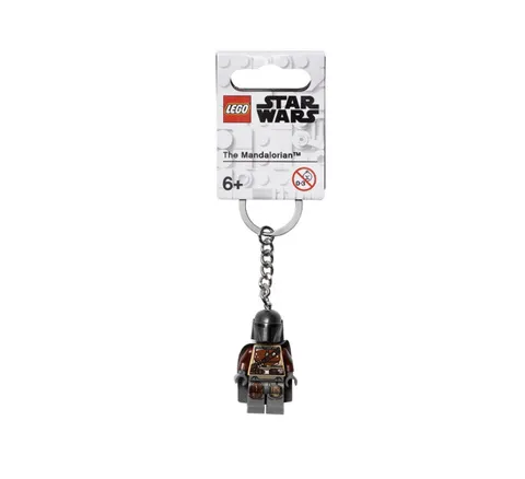 LEGO 854124 STAR WARS THE MANDALORIAN MINIFIGURE KEYCHAIN Key Ring New With Tag