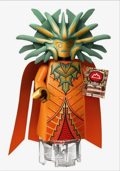 LADY OF PAIN Dungeons & Dragons Minifigure Series Lego 71047 Mini Figure 