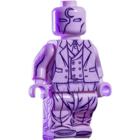 Jaka Brick Moon knight custom 100% genuine lego retired