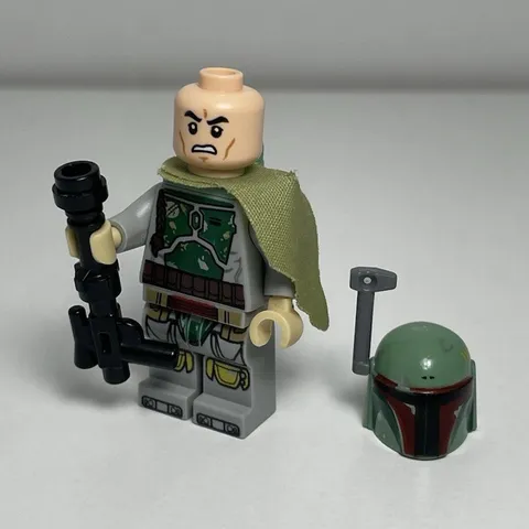 LEGO Star Wars Minifigure - Boba Fett