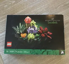LEGO Icons Botanical Succulents Collection BRAND NEW, NEVER OPENED