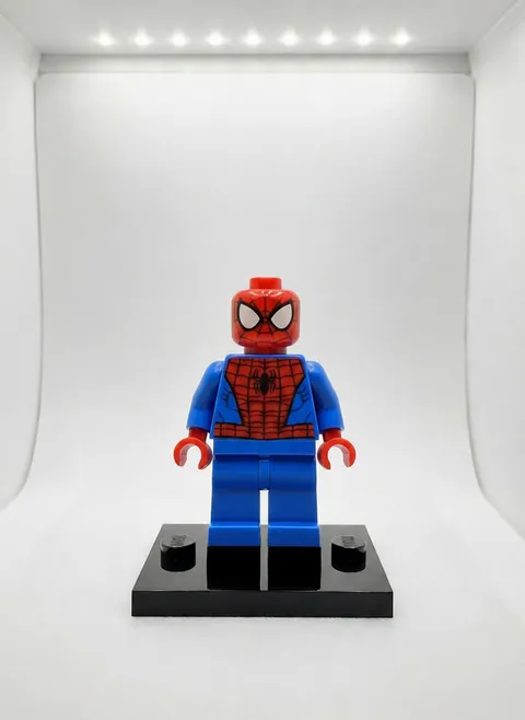 LEGO® Marvel The Original Classic Spider-Man Black Web Symbiote 76005