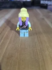 Lego Minifig - Hidden Side - Parker L. Jackson, Two Faces - ID HS003 