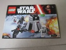 Lego Speed Star Wars Instructions Instruction 75132