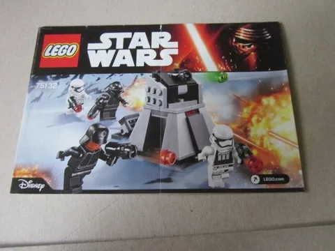 Lego Speed Star Wars Instructions Instruction 75132