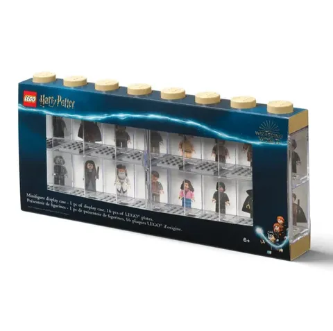 LEGO 16x Minifigure Display Case Harry Potter BRAND NEW
