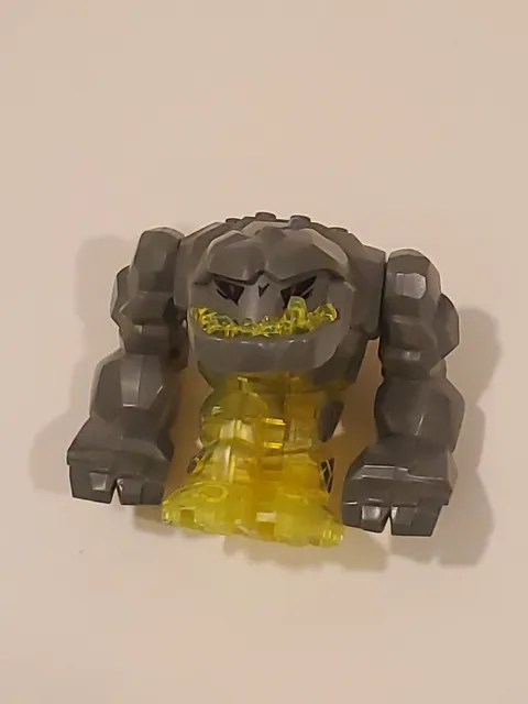 Lego Large Rock Monster Geolix Neon Green