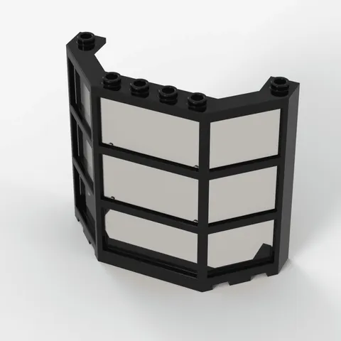 LEGO ® Window: 30185c01 - black - used
