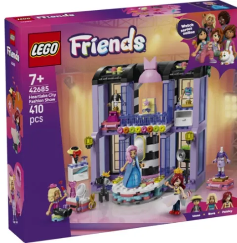 42685 HEARTLAKE CITY FASHION SHOW lego friends set legos freinds  Liann Nova NEW